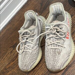 Adidas Yeezys sneakers size 5